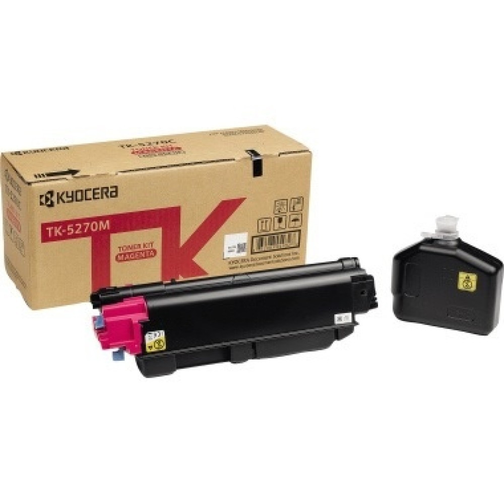 Produktabbildung: KYOCERA Toner 1T02TVBNL0 TK-5270M 6.000Seiten magenta