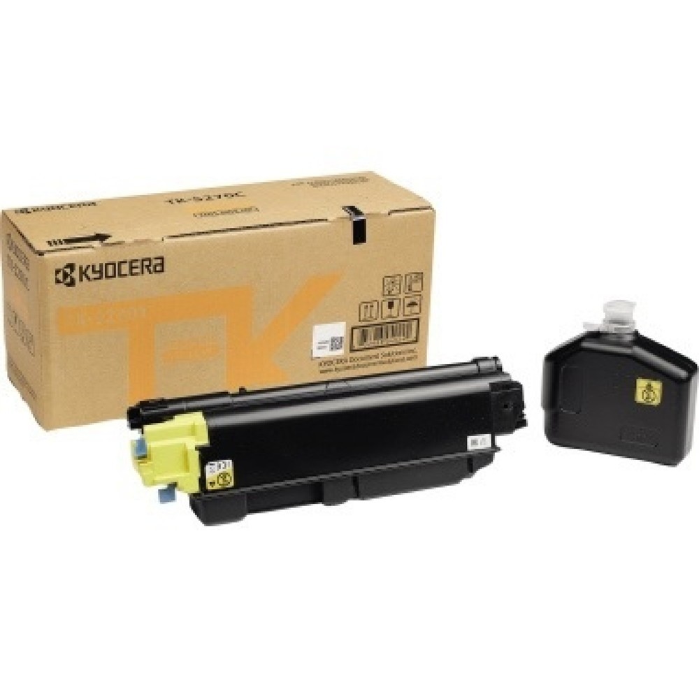 Produktabbildung: KYOCERA Toner 1T02TVANL0 TK-5270Y 6.000Seiten gelb