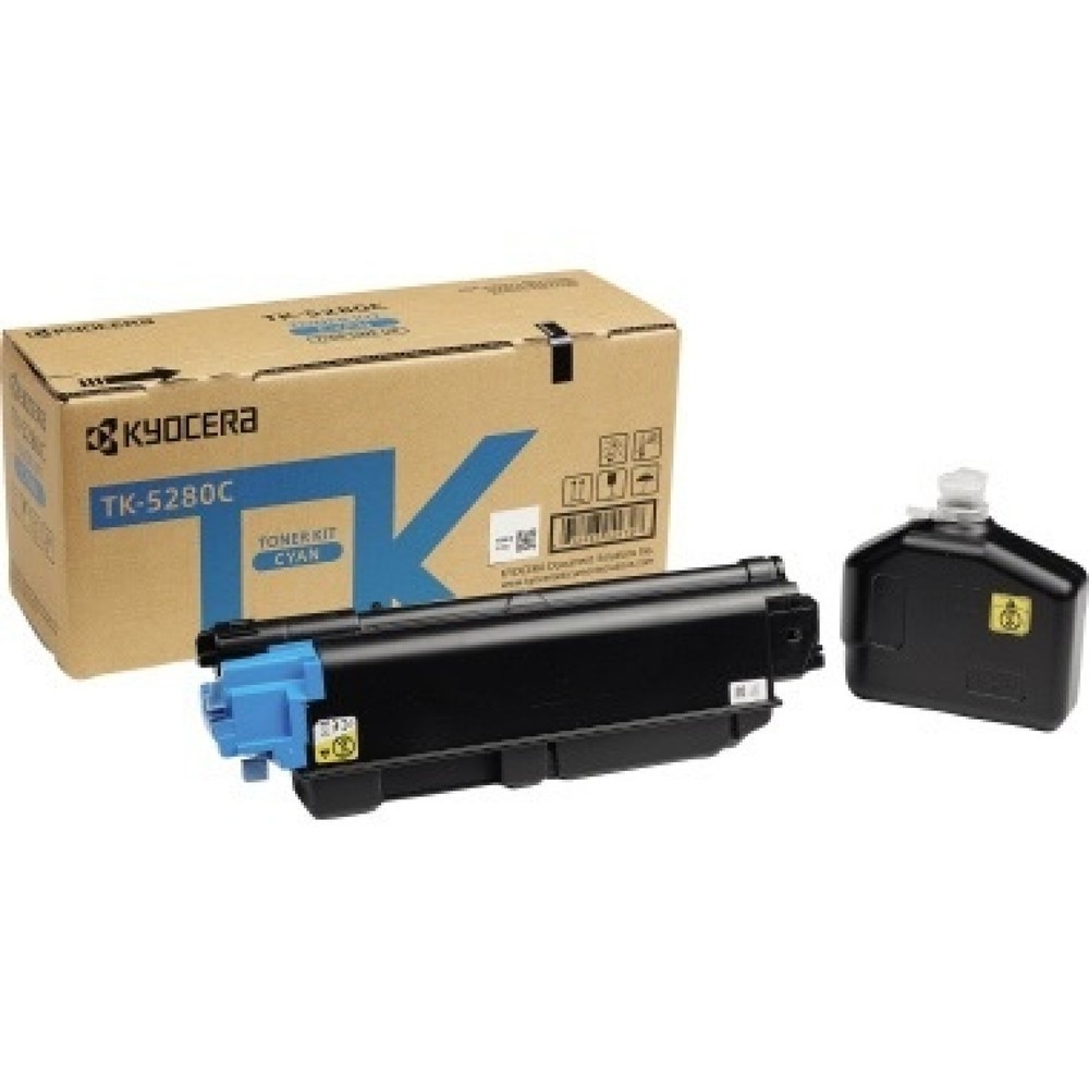 Produktabbildung: KYOCERA Toner 1T02TWCNL0 TK-5280C 11.000Seiten cyan