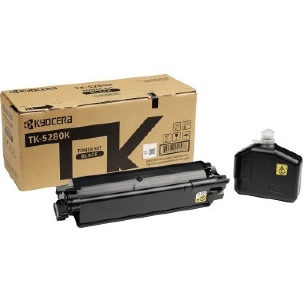 Produktabbildung: KYOCERA Toner 1T02TW0NL0 TK-5280K 13.000Seiten schwarz