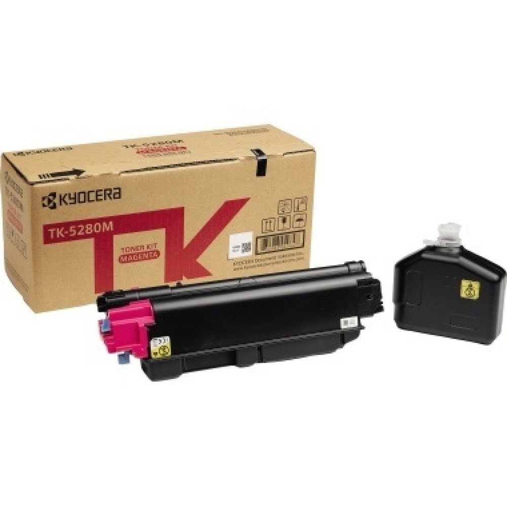 Produktabbildung: KYOCERA Toner 1T02TWBNL0 TK-5280M 11.000Seiten magenta