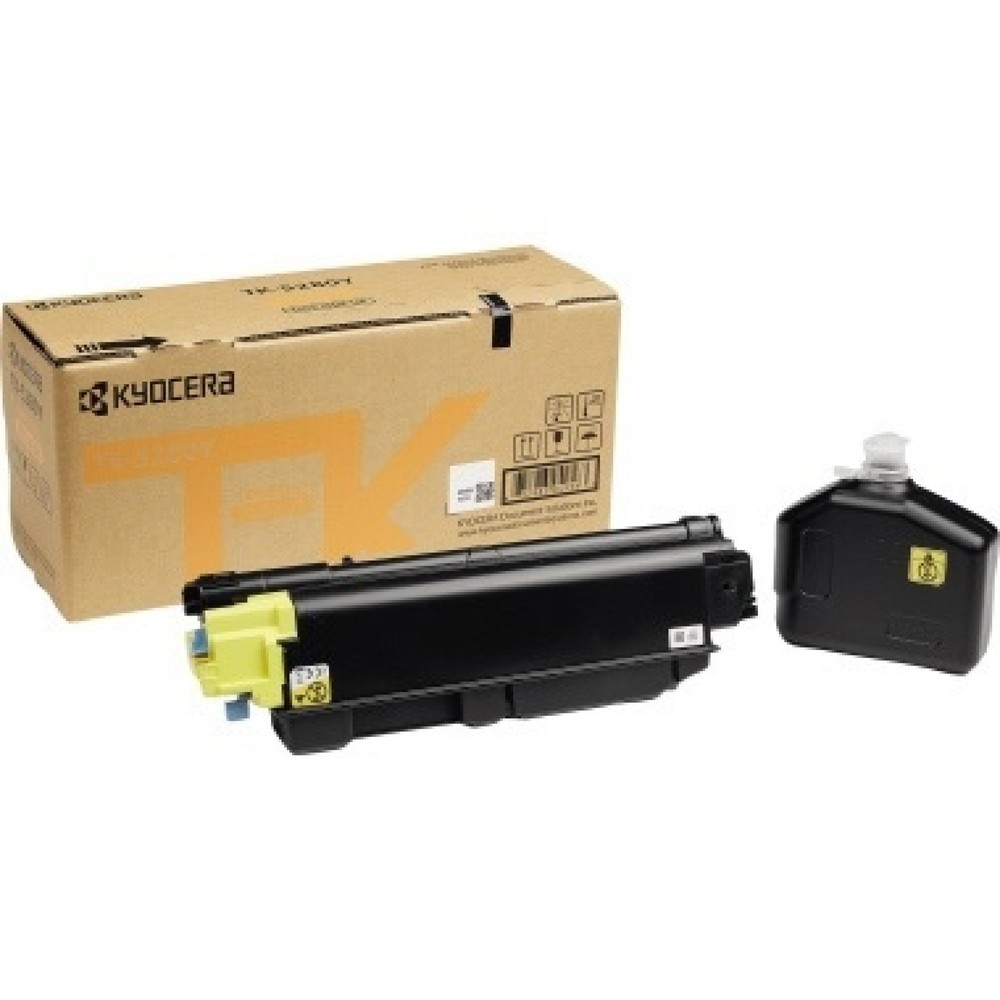 Produktabbildung: KYOCERA Toner 1T02TWANL0 TK-5280Y 11.000Seiten gelb
