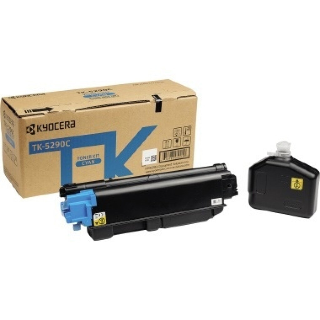 KYOCERA Toner 1T02TXCNL0 TK-5290C 13.000Seiten cyan Produktabbildung: KYOCERA Toner 1T02TXCNL0 TK-5290C 13.000Seiten cyan