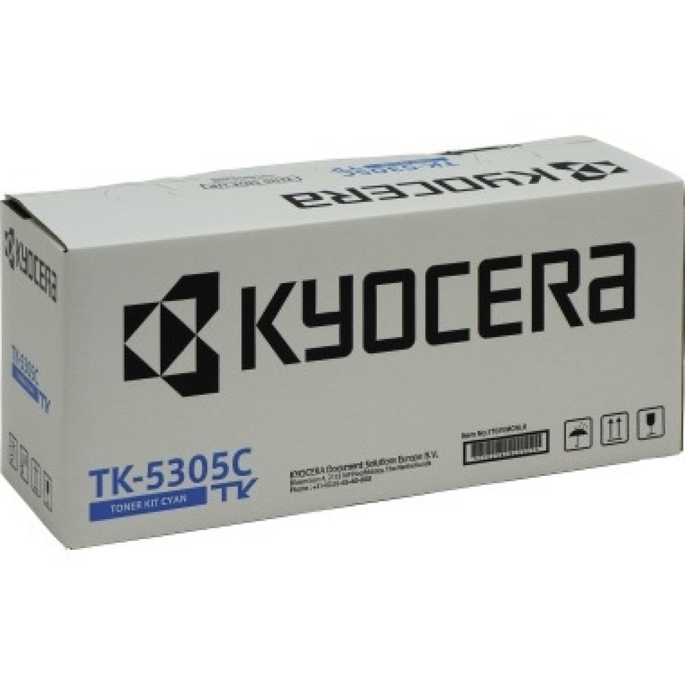 Produktabbildung: KYOCERA Toner 1T02VMCNL0 TK-5305C 6.000Seiten cyan