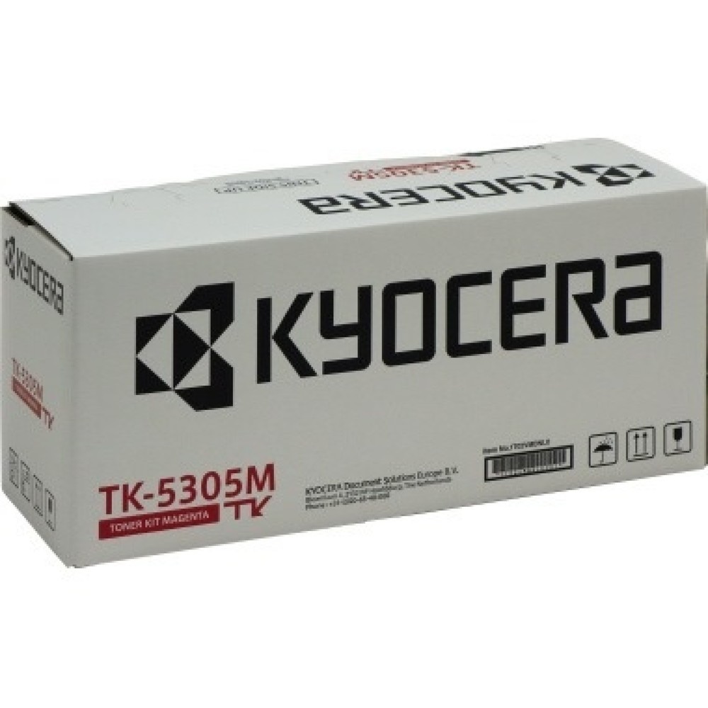 Produktabbildung: KYOCERA Toner 1T02VMBNL0 TK-5305M 6.000Seiten magenta