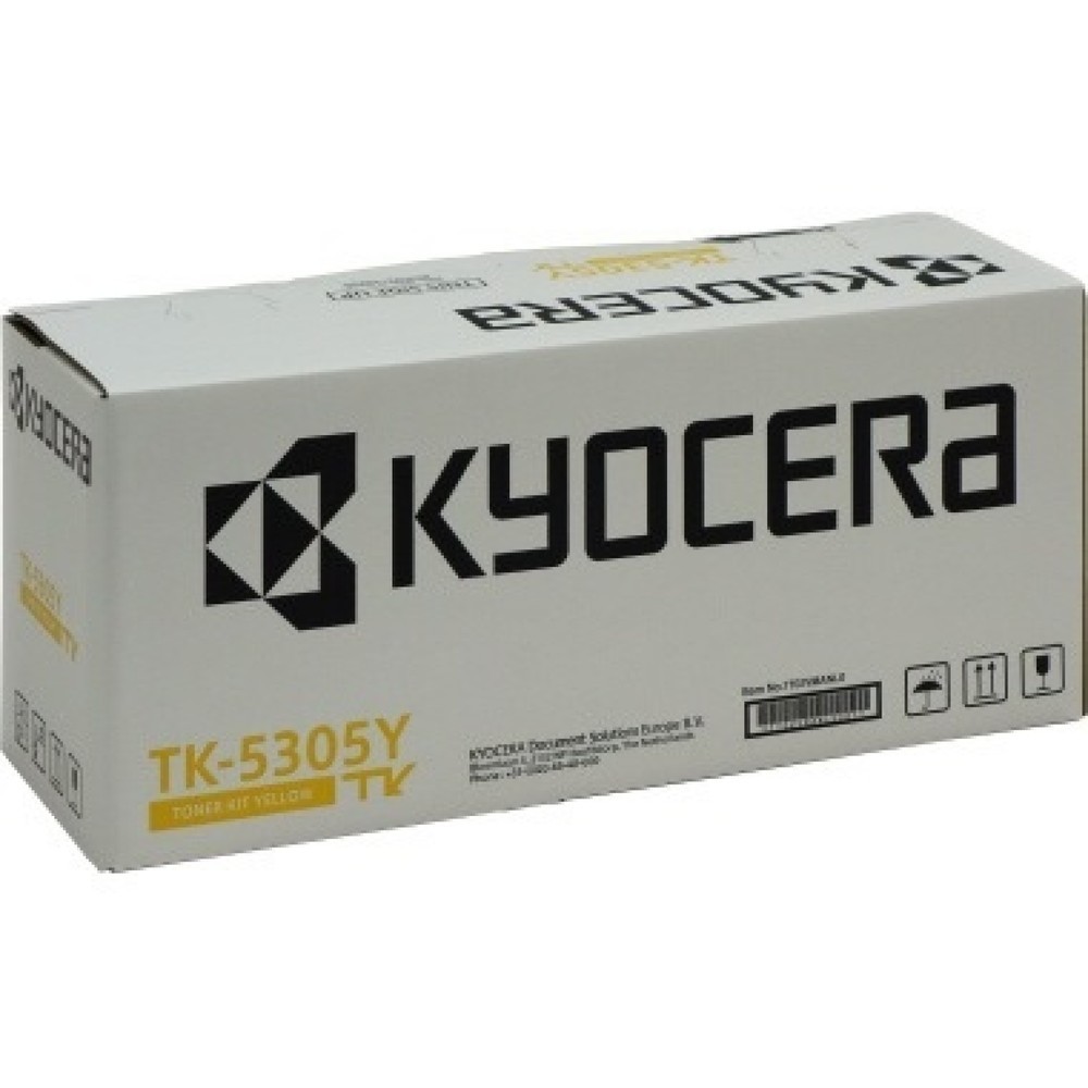 Produktabbildung: KYOCERA Toner 1T02VMANL0 TK-5305Y 6.000Seiten gelb