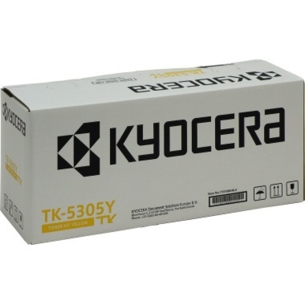 Produktabbildung Nr. 1: KYOCERA Toner 1T02VMANL0 TK-5305Y 6.000Seiten gelb