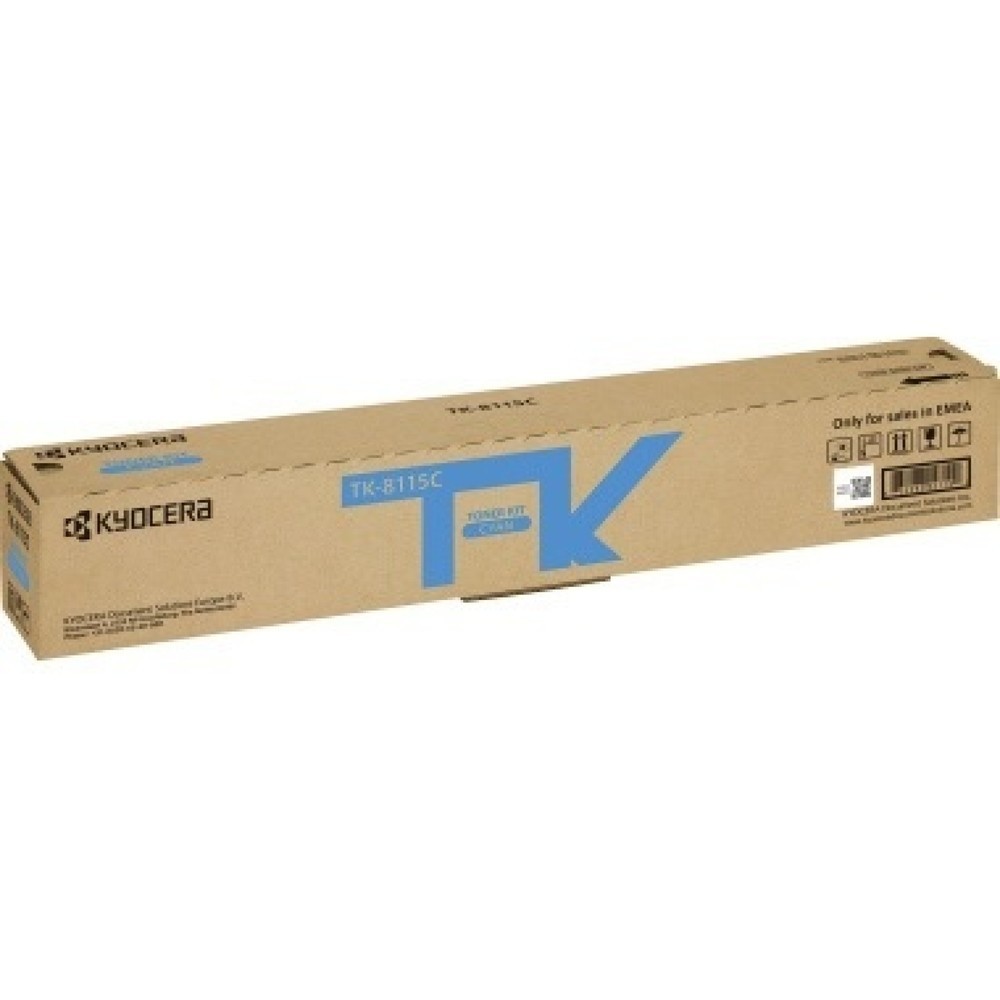 Produktabbildung: KYOCERA Toner 1T02P3CNL0 TK-8115C cyan