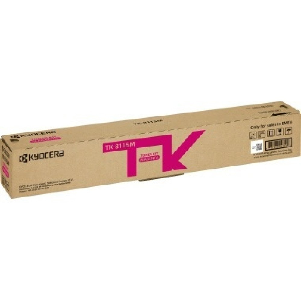 Produktabbildung: KYOCERA Toner 1T02P3BNL0 TK-8115M magenta