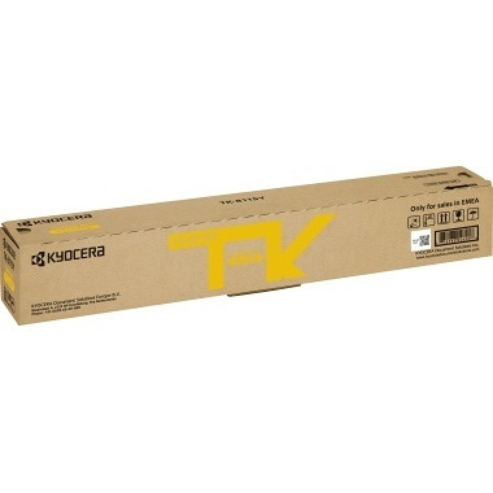 Produktabbildung: KYOCERA Toner 1T02P3ANL0 TK-8115Y gelb