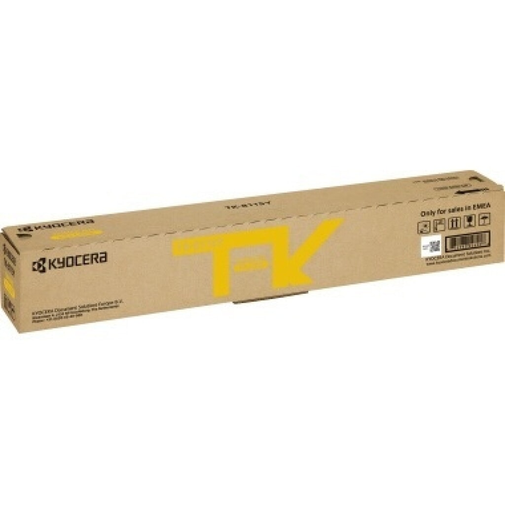 KYOCERA Toner 1T02P3ANL0 TK-8115Y gelb Produktabbildung: KYOCERA Toner 1T02P3ANL0 TK-8115Y gelb