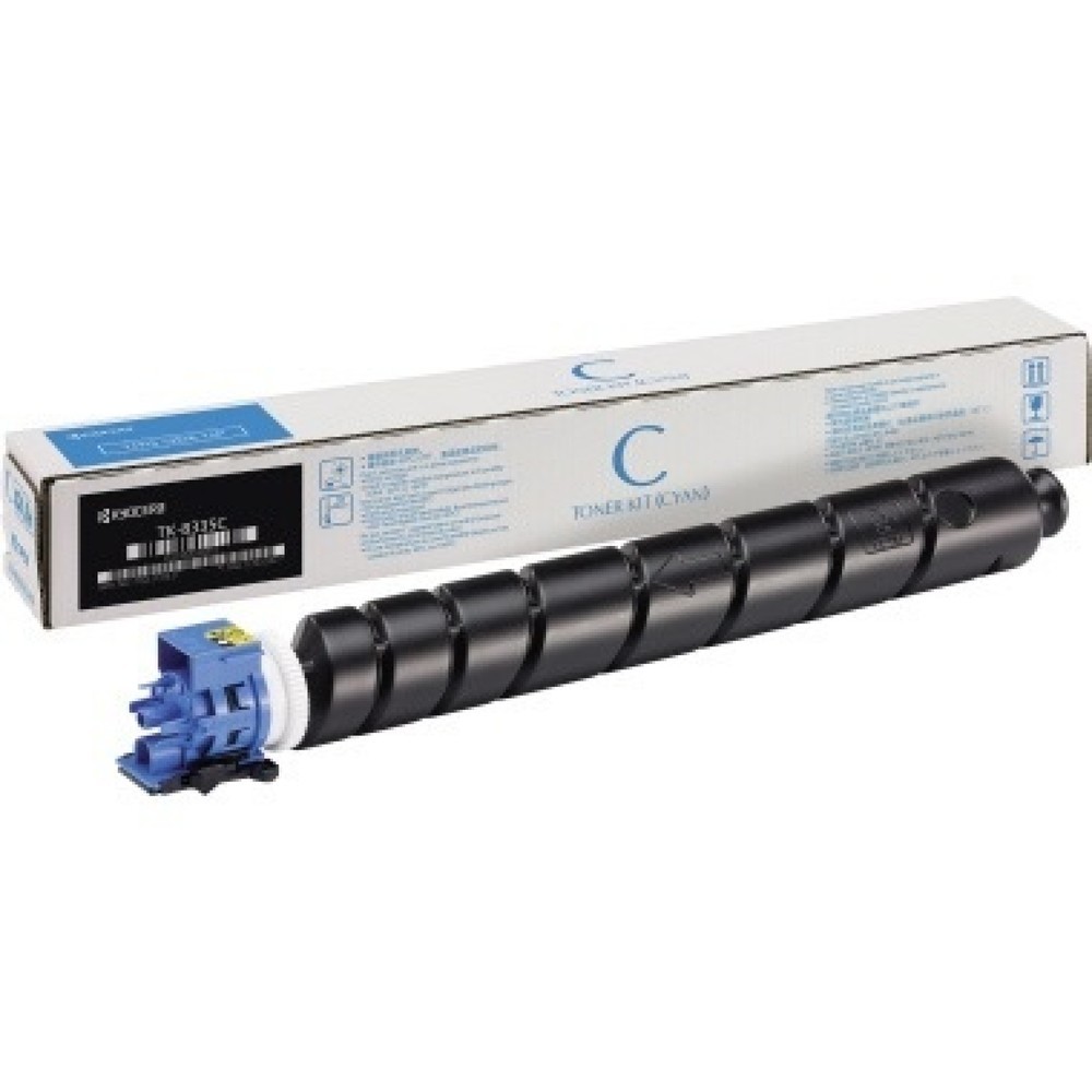 Produktabbildung: KYOCERA Toner 1T02RLCNL1 TK-8335C 15.000Seiten cyan