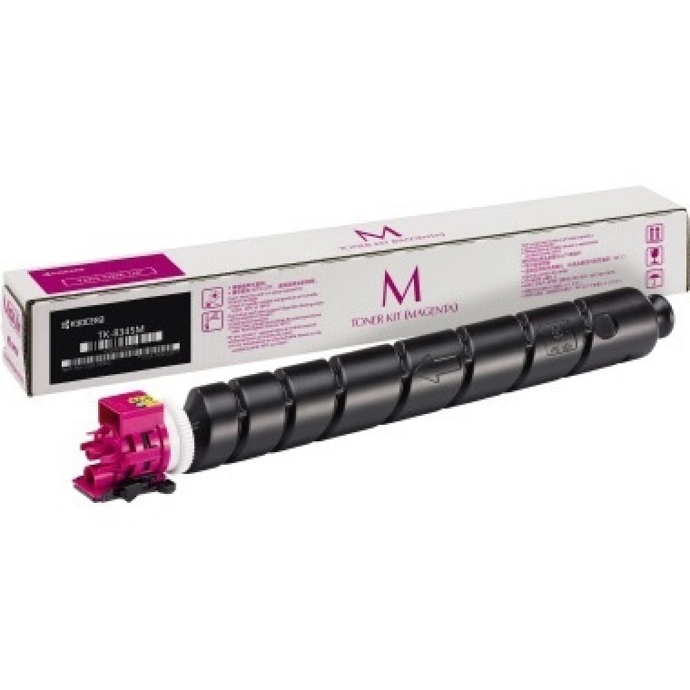 Produktabbildung: KYOCERA Toner 1T02L7BNL1 TK-8345M 12.000Seiten magenta