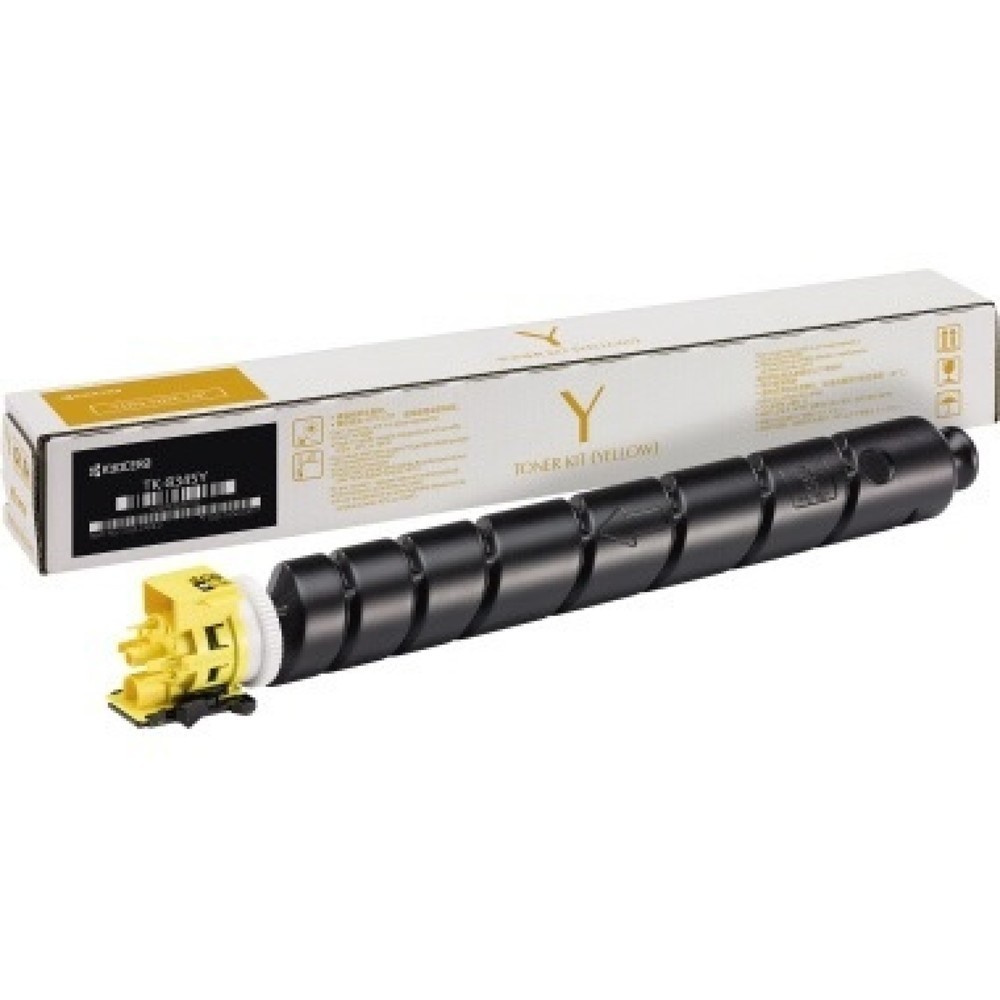 Produktabbildung: KYOCERA Toner 1T02L7ANL1 TK-8345Y 12.000Seiten gelb