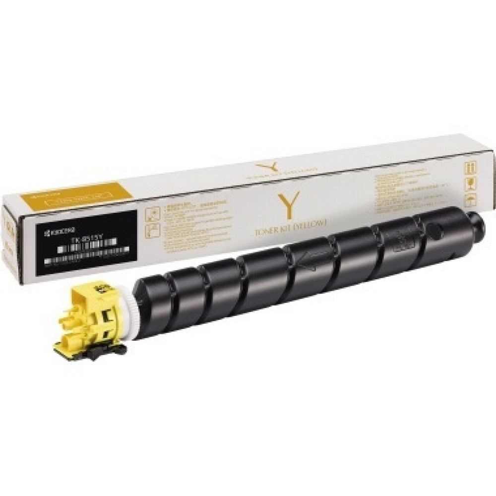 Produktabbildung: KYOCERA Toner 1T02NDANL1 TK-8515Y 20.000Seiten gelb