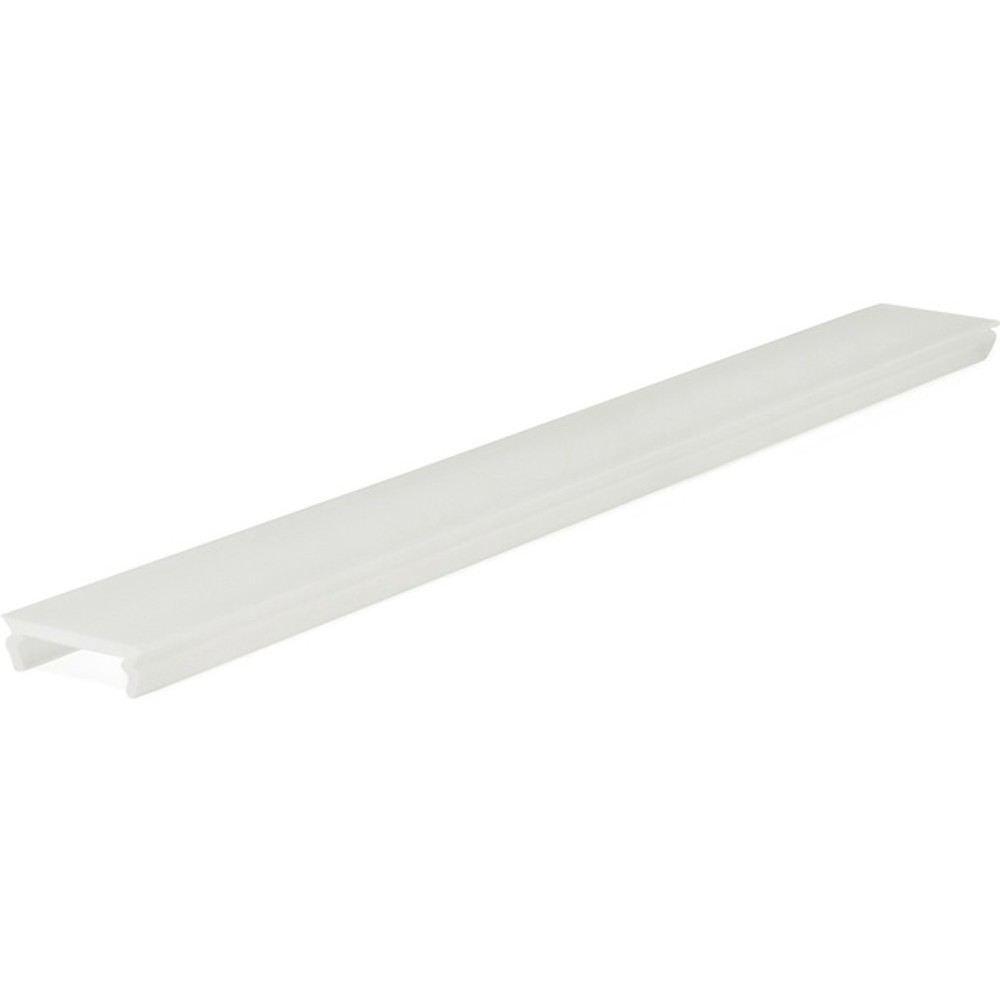 Produktabbildung: L&S Abdeckprofil, Gefrostet, passend für Venice Mini Länge 2000 mm