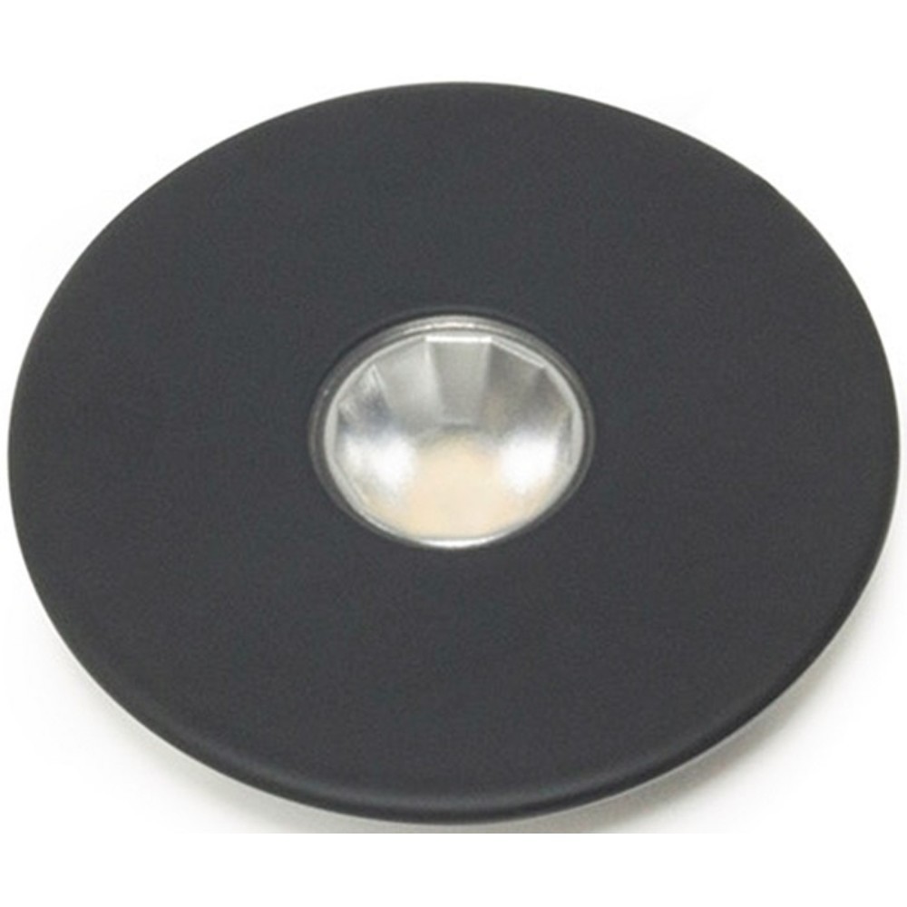 Produktabbildung: L&S Einbauleuchte Superlight, Emotion 12 V 2,9 W, Rahmenfarbe Schwarz