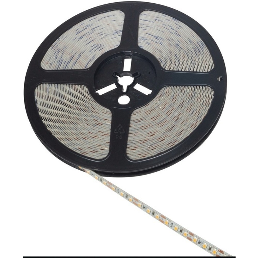 Produktabbildung: L&S LED Band Tudo Eco, Länge 15 m Breite 8 mm, Warmweiß 12 V 9,6 W/m