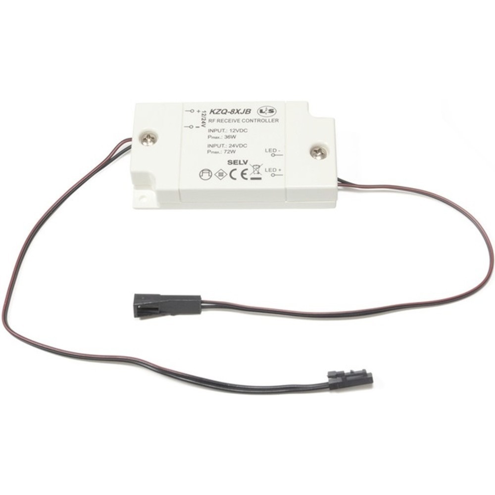 Produktabbildung: L&S LED-Funkdimmer Folgeset, 36 W weiß, 12 V, Folgeset