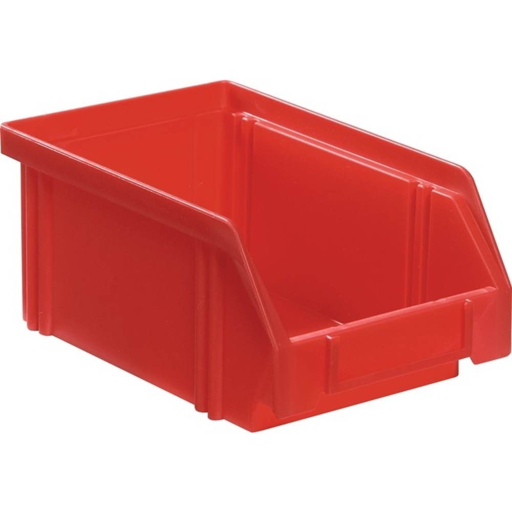 N° de l'image du produit 1 : LA-KA-PE Bac à bec, PS rouge, L160 / 140xl105xH75mm