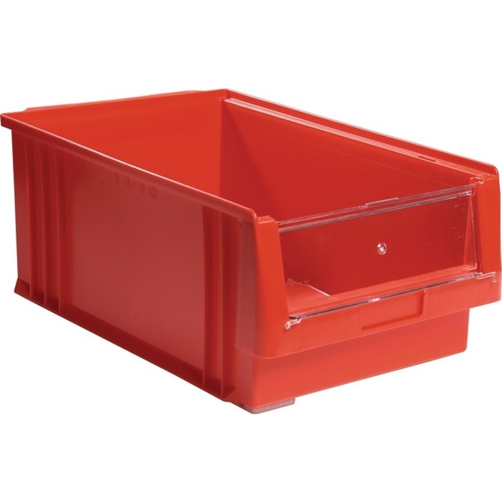 N° de l'image du produit 2 : Bac à bec PLK LA-KA-PE, PP rouge, L 500 x l 315 x H 200 mm