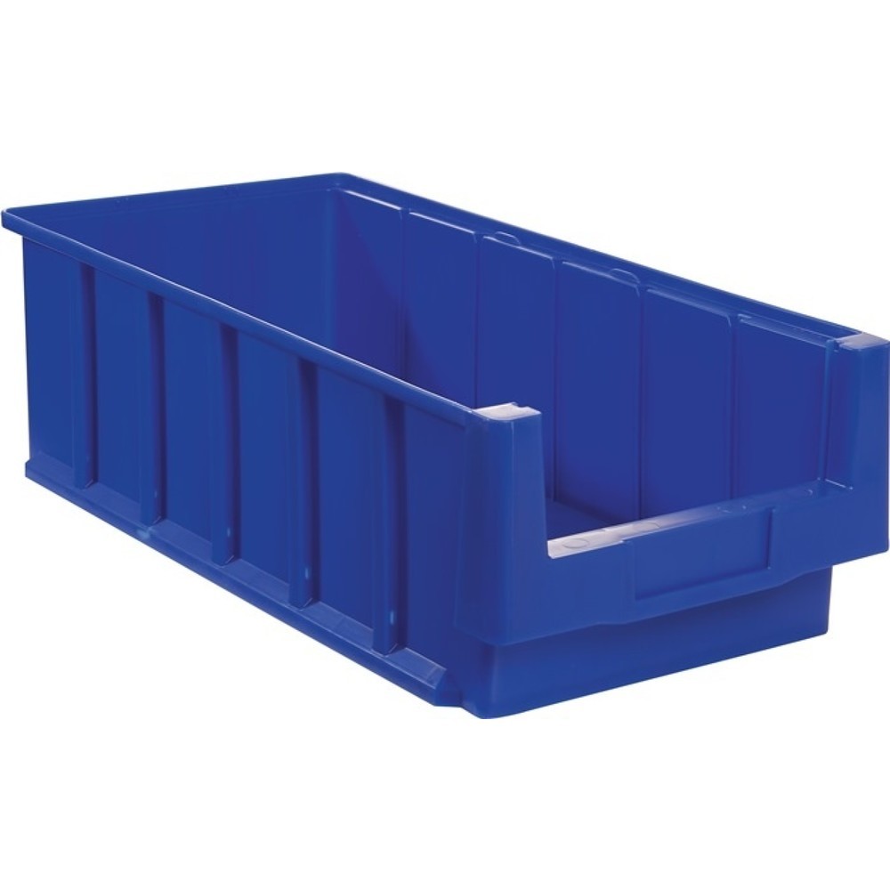 Illustration du produit: Bac de rayonnage VKB LA-KA-PE, bleu polypropylène, L 500 x l 230 x H 150 mm