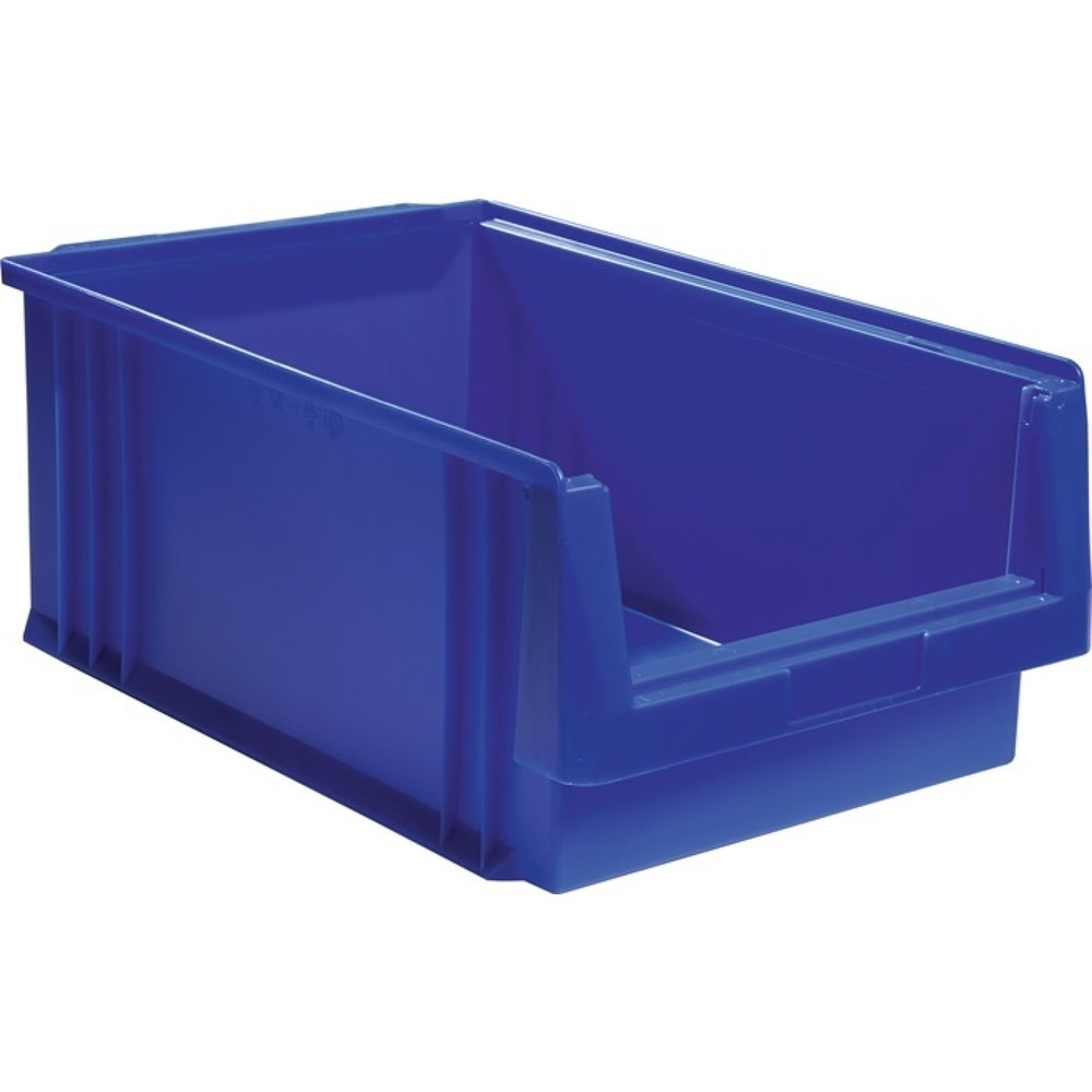 Produktabbildung Nr. 1: LA-KA-PE Sichtlagerkasten PLK, PP blau, L500xB315xH200mm