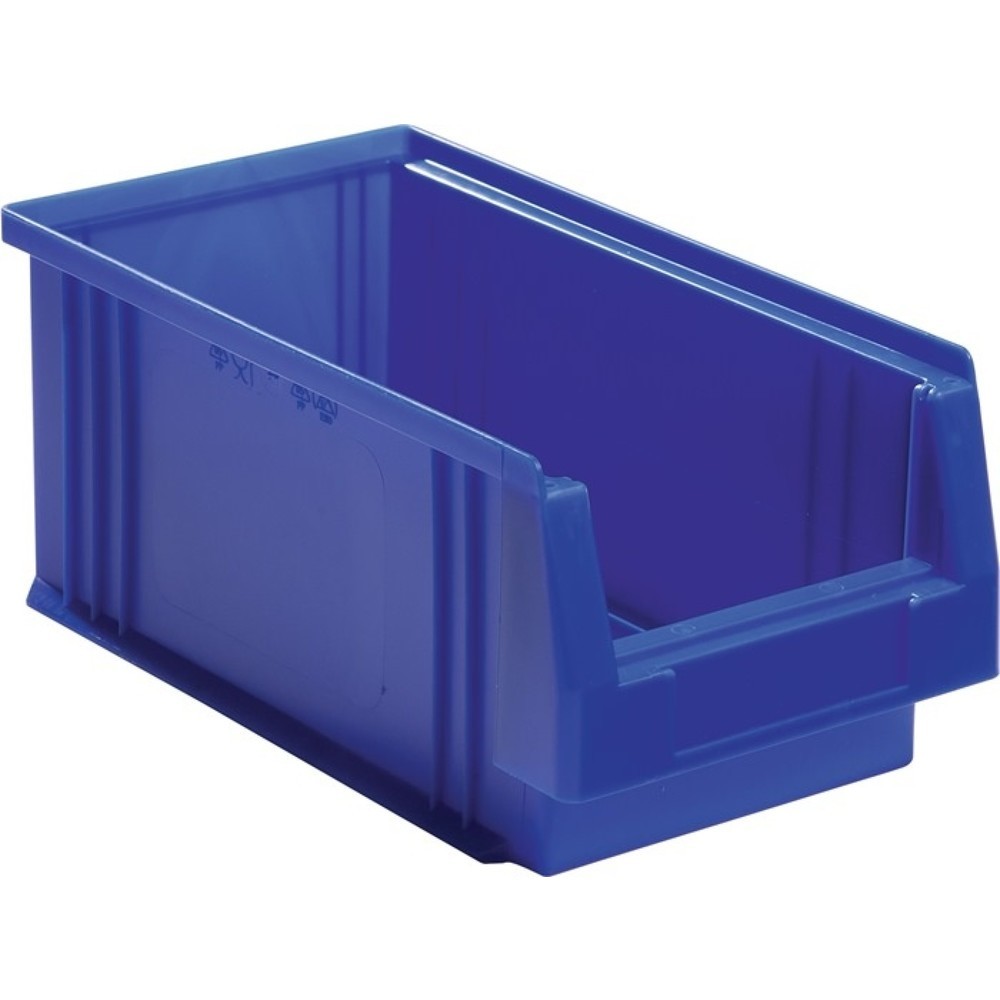 Produktabbildung Nr. 1: LA-KA-PE Sichtlagerkasten PLK, PP blau, L290xB150xH125mm