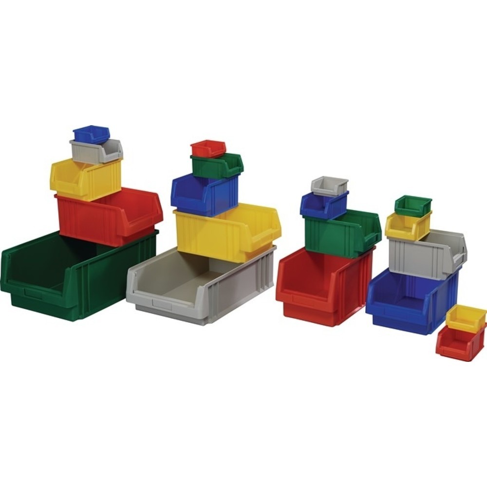Produktabbildung Nr. 2: LA-KA-PE Sichtlagerkasten PLK, PP blau, L290xB150xH125mm