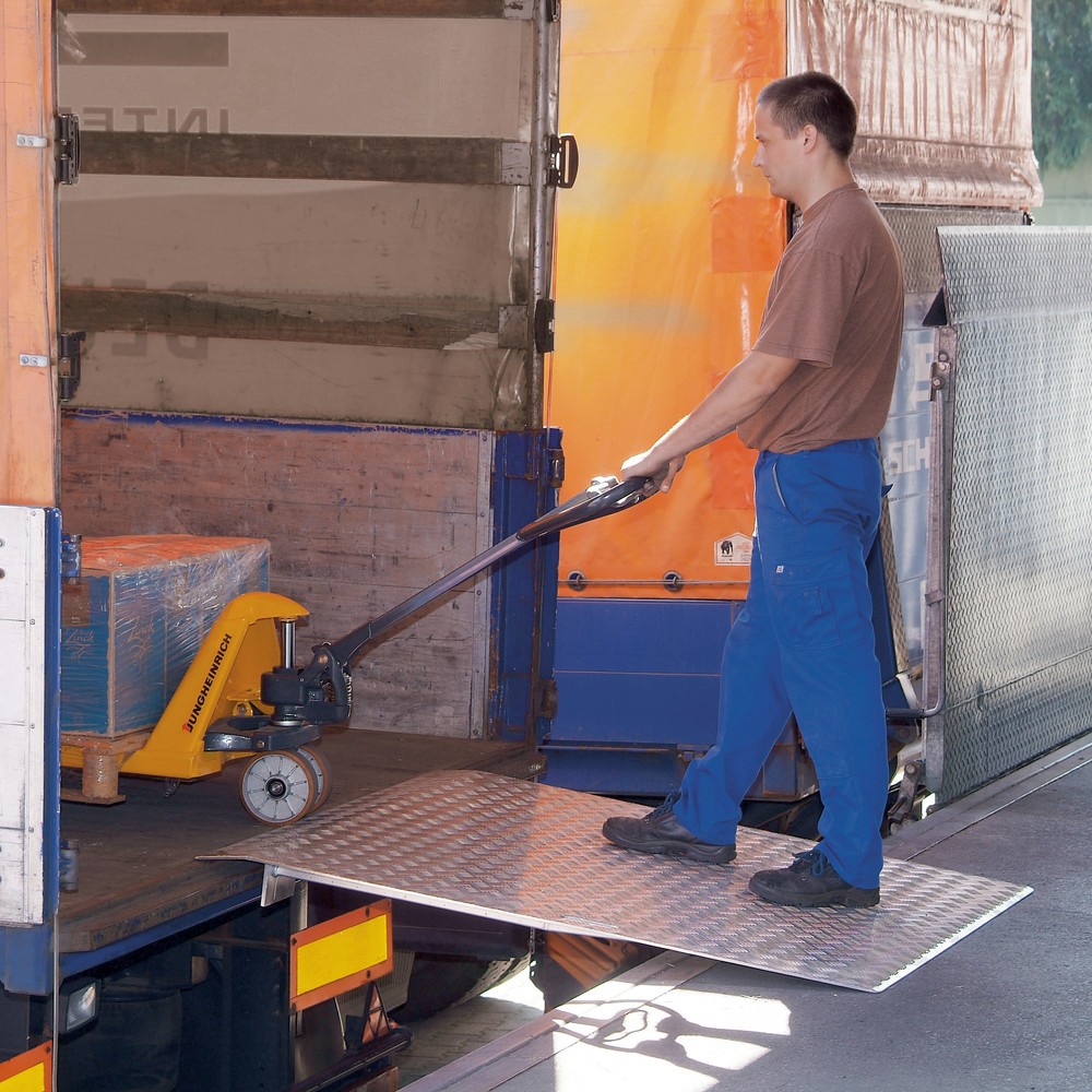 Productafbeelding nr. 3: Laadbrug, mobiele uitvoering, cap. 600 kg, bxl 1.250 x 750 mm