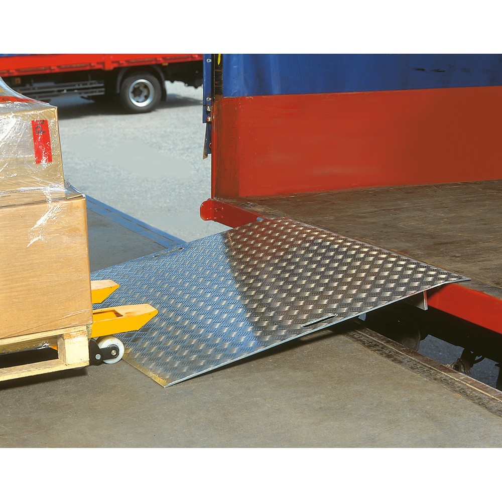 Product afbeelding: Laadbrug, mobiele uitvoering, cap. 600 kg, bxl 1.250 x 750 mm
