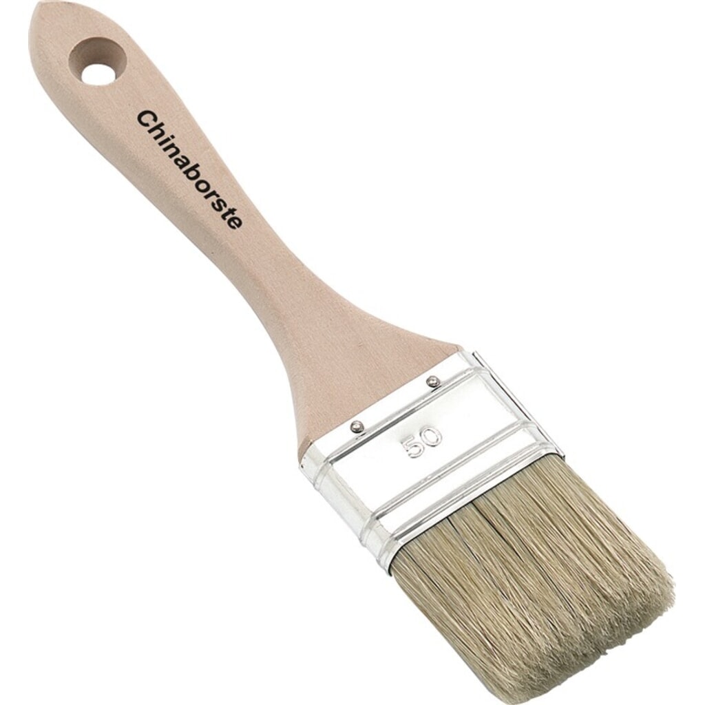 Produktabbildung: Lackierpinsel Gr.mm 25 1 Zoll helle Mischb.Maler