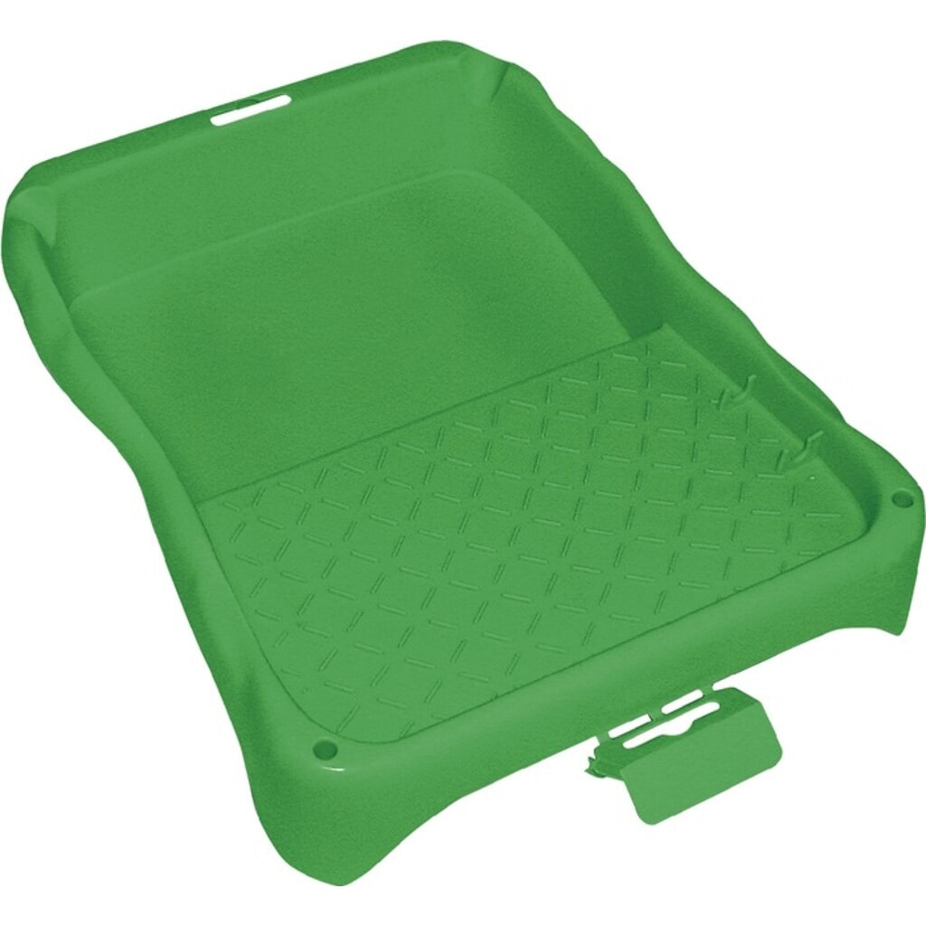 Produktabbildung: Lackwanne ERGOLINE L310xB160xH40mm grün PP lösemittelbeständig