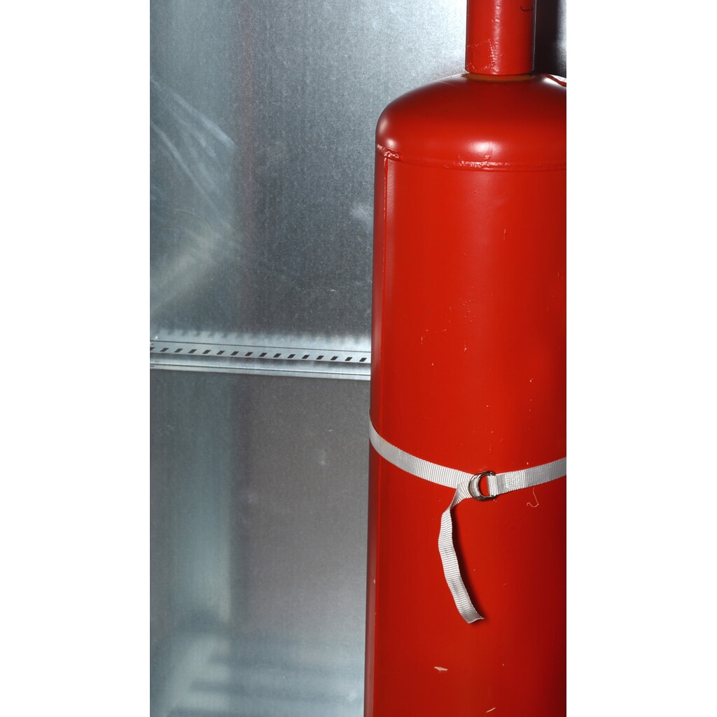 LaCont Flaschenhalter für 2 Gasflaschen Produktabbildung: LaCont Flaschenhalter für 2 Gasflaschen