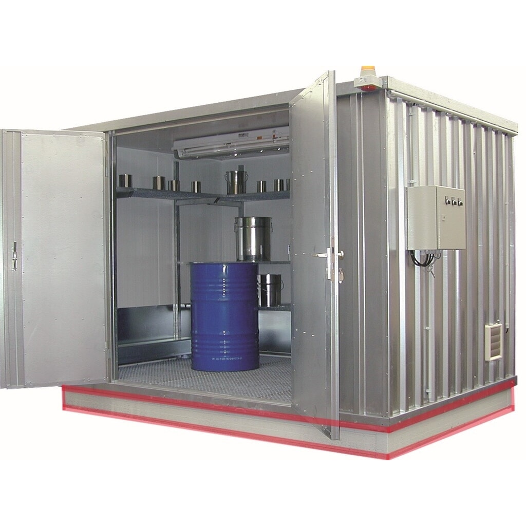 LaCont Isolierung der Auffangwanne SLT 1 x 2 mit 60 mm Mineralwoll-Dämmung Produktabbildung: LaCont Isolierung der Auffangwanne SLT 1 x 2 mit 60 mm Mineralwoll-Dämmung