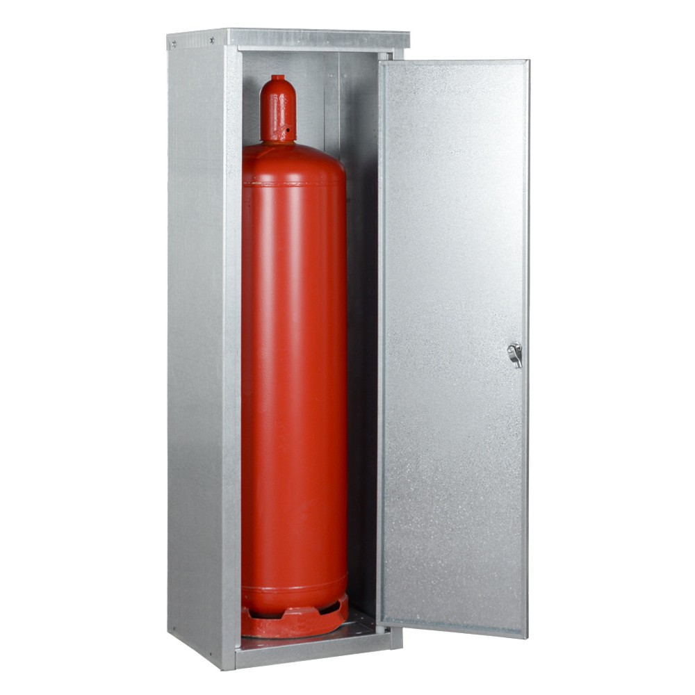 Produktabbildung: LaCont Kleingasflaschenschrank für Propangasflaschen, HxBxT 460 x 400 x 1435 mm