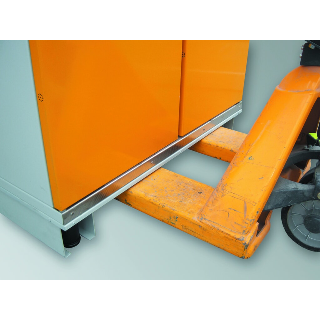 LaCont Sockel für SiS-FAS Typ 90 / 900, unterfahrbar Produktabbildung Nr. 2: LaCont Sockel für SiS-FAS Typ 90 / 900, unterfahrbar