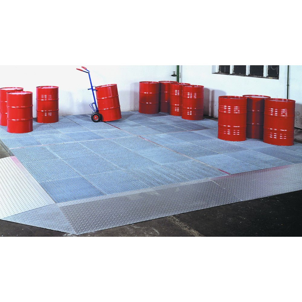 Produktabbildung Nr. 3: LaCont Sicherheitsbodenelement BS 05.05 / 123, BxT 500 x 500 mm, Ü-Zeichen, verzinkt