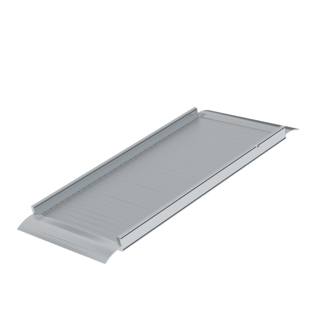 Produktabbildung: Munk Verladebrücke, mit beidseitigem Rand, Tragkraft 700 kg, LxB 1.920 x 850 mm