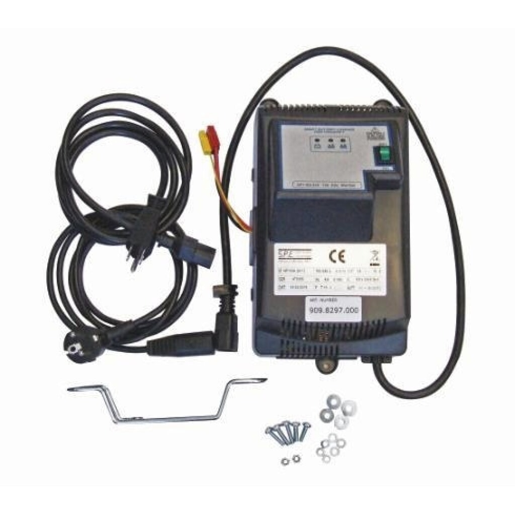 Ladegerät für Aufsitz-Scheuer-Saugmaschine SCRUBTEC R 686 Produktabbildung: Ladegerät für Aufsitz-Scheuer-Saugmaschine SCRUBTEC R 686