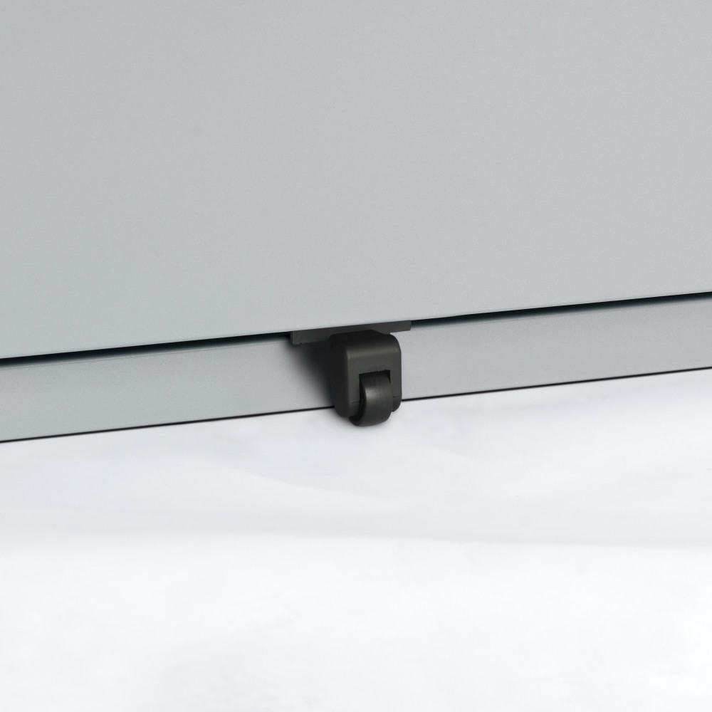 Productafbeelding nr. 2: Ladekast op wielen Note™ met hangmappen en lade, hxbxd 495 x 420 x 565 mm, zwart