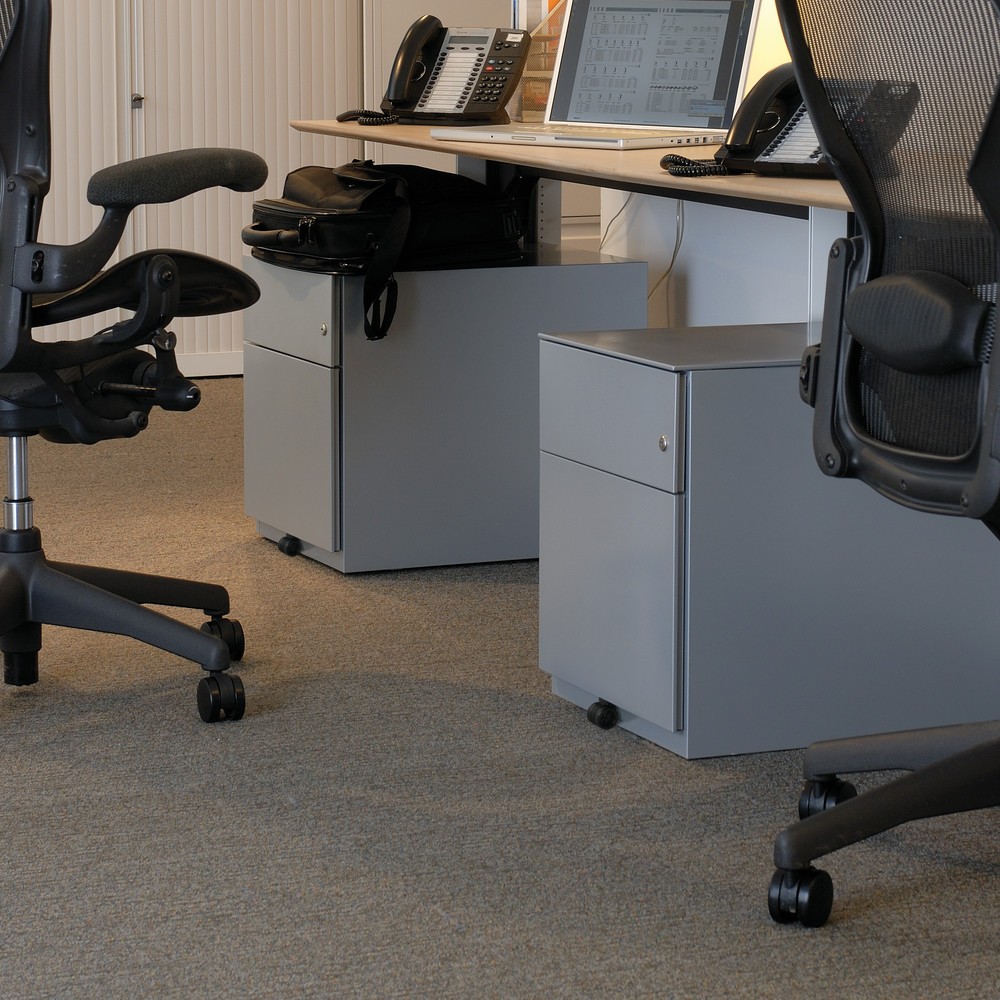 Productafbeelding nr. 8: Ladekast op wielen Note™ met hangmappen en lade, hxbxd 495 x 420 x 565 mm, zwart