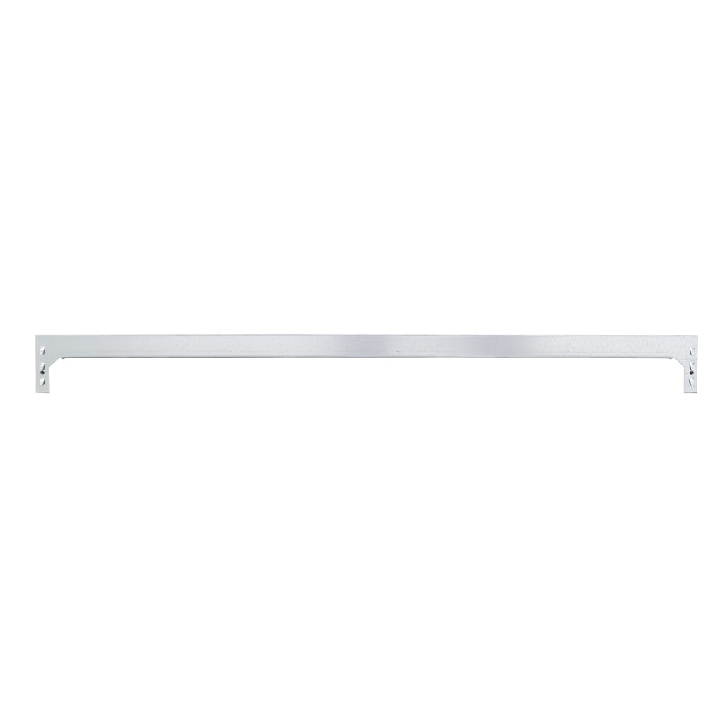 Produktabbildung: Längenriegel für SCHULTE Fachbodenregal, verzinkt, Breite 750 mm, geeignet für Fachboden MULTIplus250/330