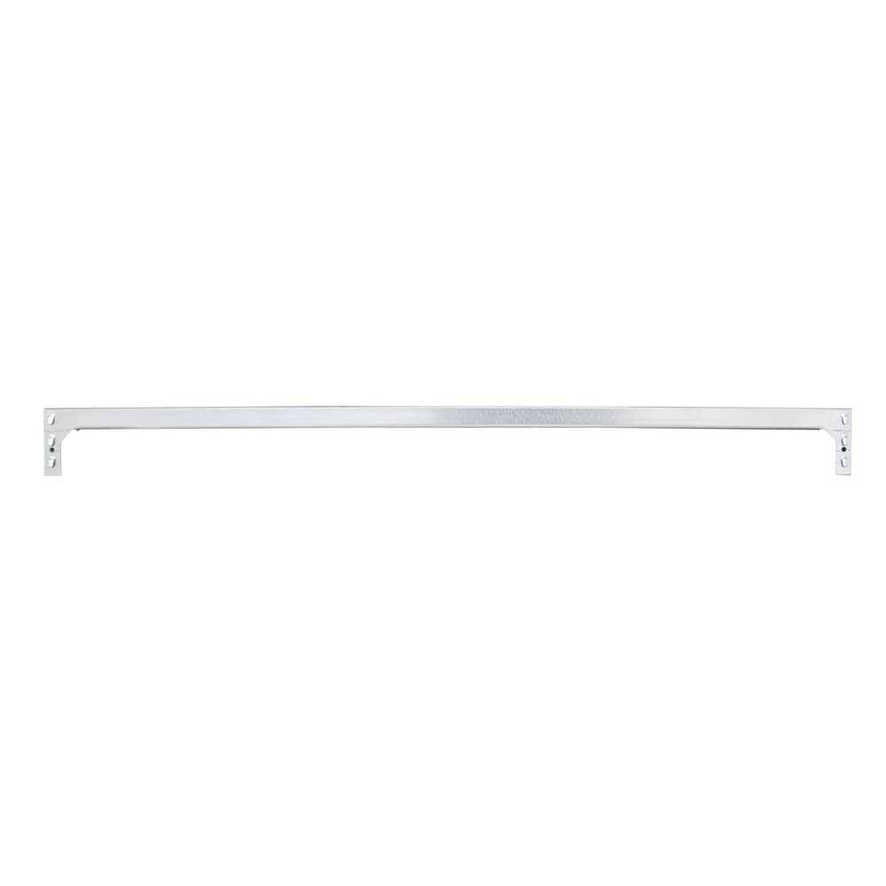 Produktabbildung: Längenriegel für SCHULTE Fachbodenregal, verzinkt, Breite 750 mm, geeignet für Fachboden MULTIplus85/150