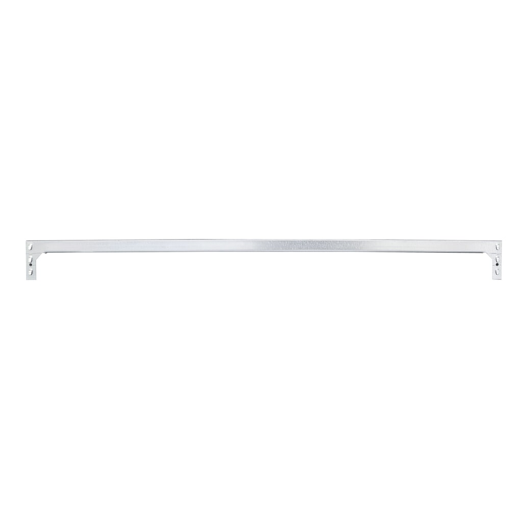 Längenriegel für SCHULTE Fachbodenregal, verzinkt, Breite 750 mm, geeignet für Fachboden MULTIplus85/150 Produktabbildung: Längenriegel für SCHULTE Fachbodenregal, verzinkt, Breite 750 mm, geeignet für Fachboden MULTIplus85/150