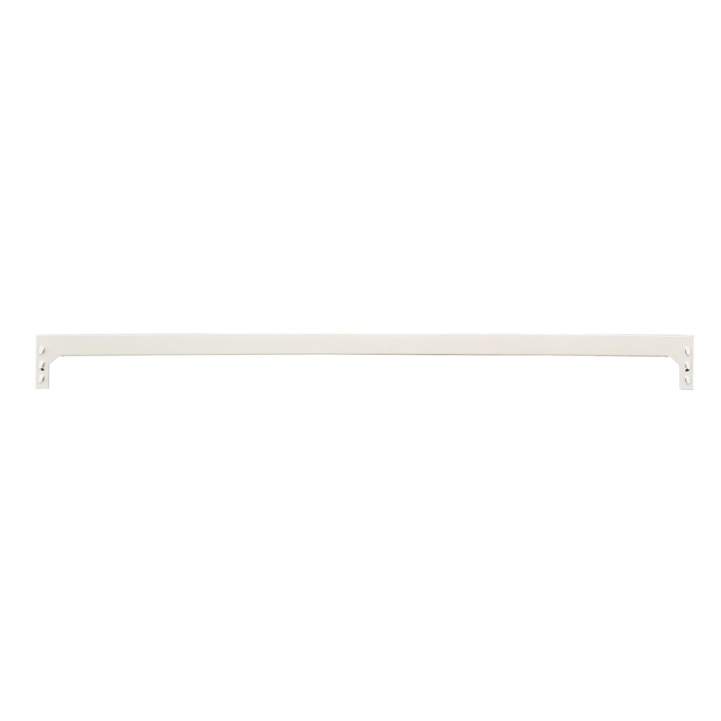 Produktabbildung: Längenriegel für SCHULTE Fachbodenregal, lichtgrau, Breite 1.000 mm, geeignet für Fachboden MULTIplus250/330