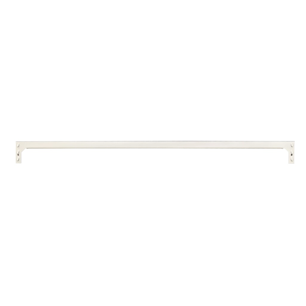 Produktabbildung: Längenriegel für SCHULTE Fachbodenregal, lichtgrau, Breite 1.000 mm, geeignet für Fachboden MULTIplus85/150