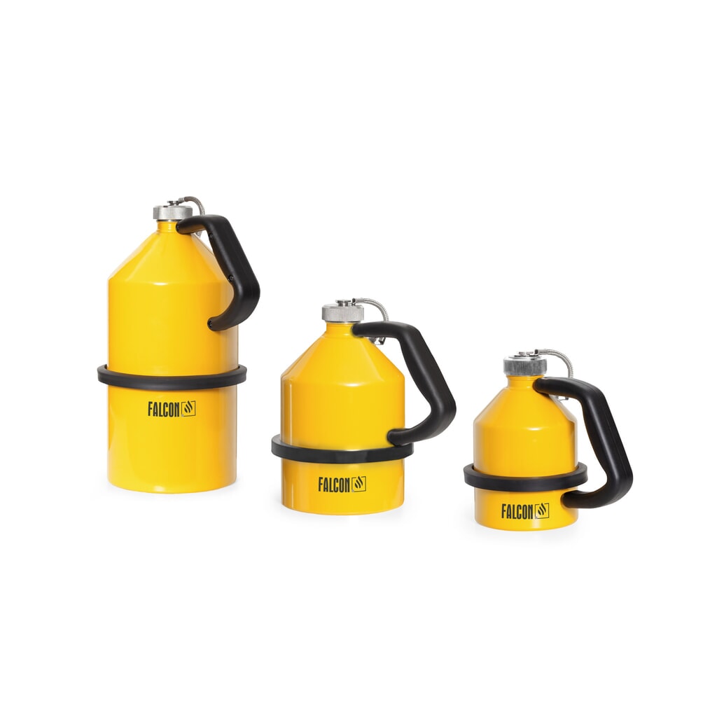 Lager-/Transportkanne, Stahl, 1 l Produktabbildung: Lager-/Transportkanne, Stahl, 1 l