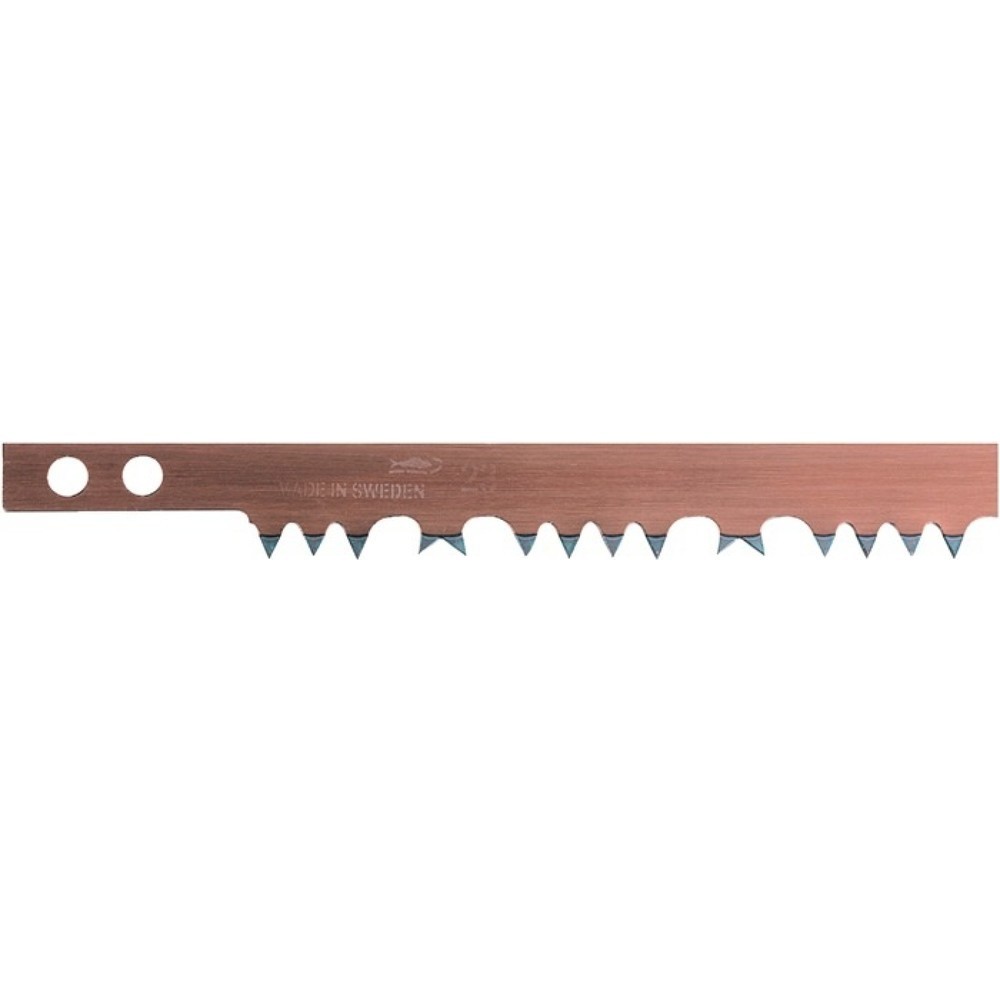 Illustration du produit: Lame pour scie à archet longueur de lame 525 mm dent à raboter pour bois vert pr