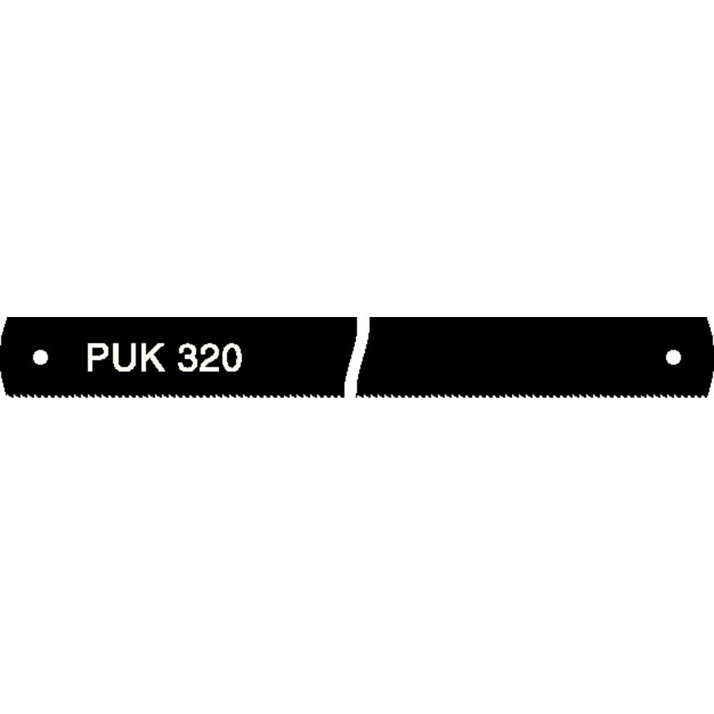 N° de l'image du produit 2 : Lame de scie à métaux 320 longueur 150 mm dents par pouce 50 1 côté 12 pièce/car